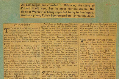 Article in San Francisco Chronicle with a pseudonym Jan Erby (page 2)